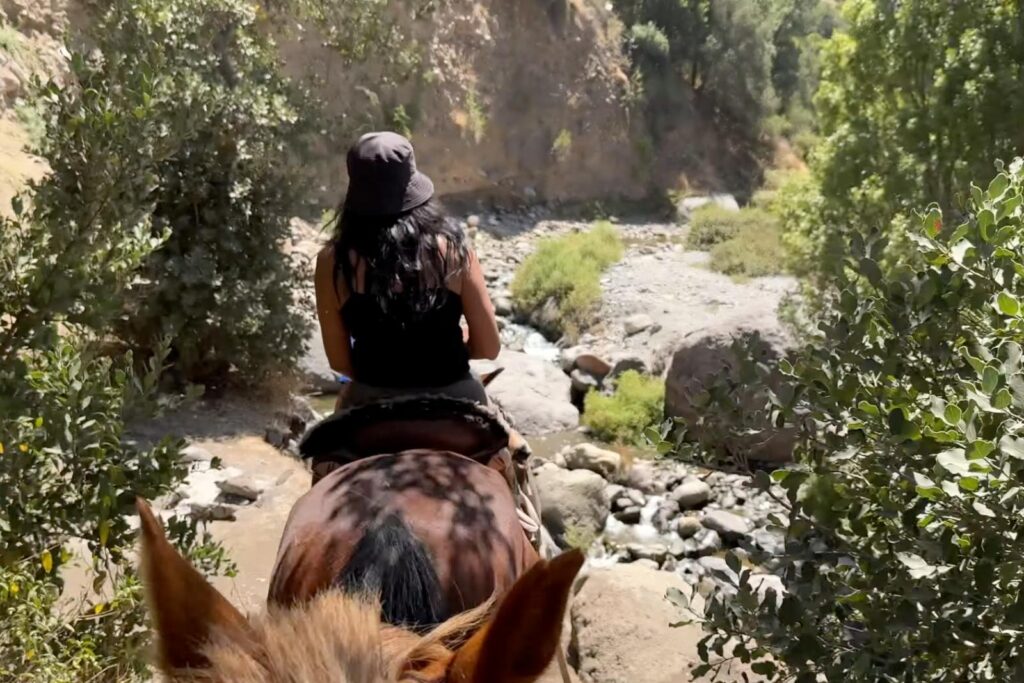 Escapadas Cajón Del Maipo, Cabalgatas y Paseos a Caballo Aki 11