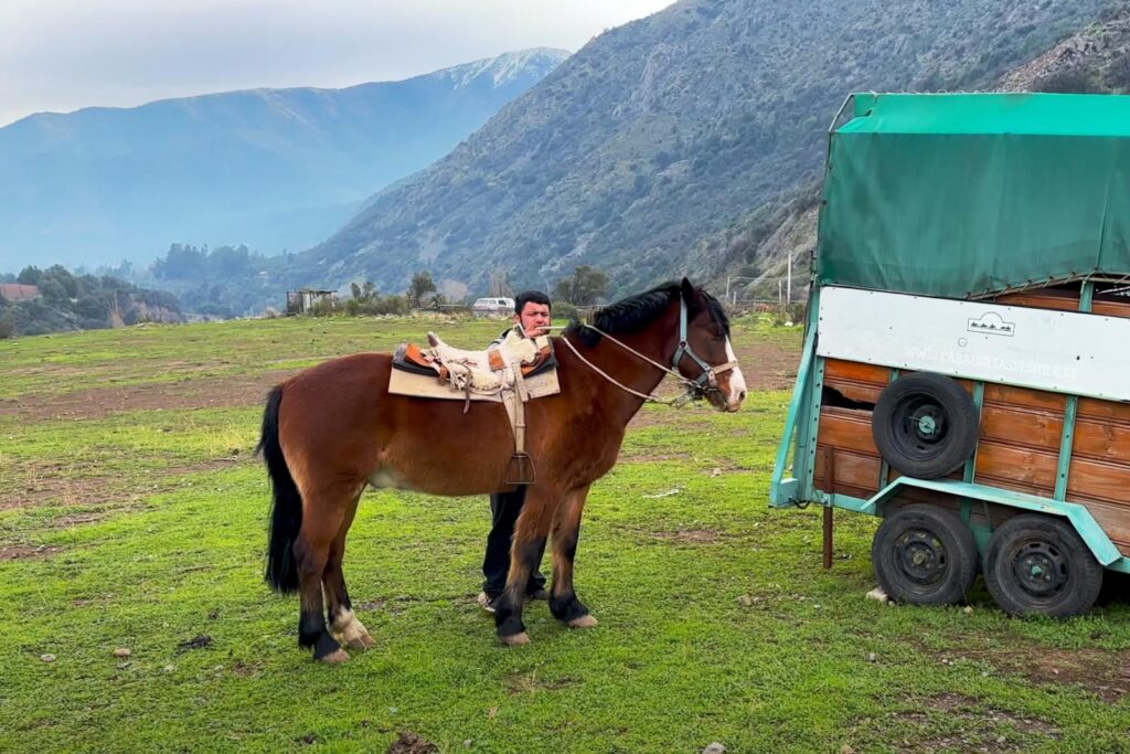 Escapadas Cajón Del Maipo, Cabalgatas y Paseos a Caballo Aki 6