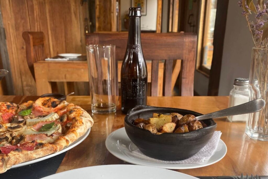 Escapadas Cajón del Maipo, Cilantro Restaurant, Gastronomía Española 4