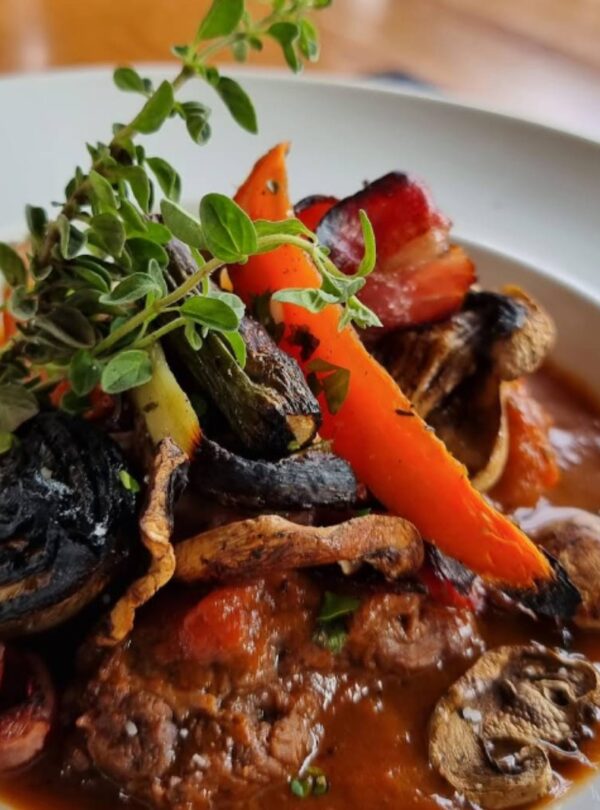 Escapadas Cajón del Maipo, Cilantro Restaurant, Gastronomía Española 6