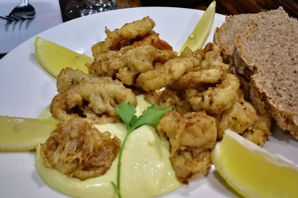 Escapadas Cajón del Maipo, Cilantro Restaurant, Gastronomía Española 2