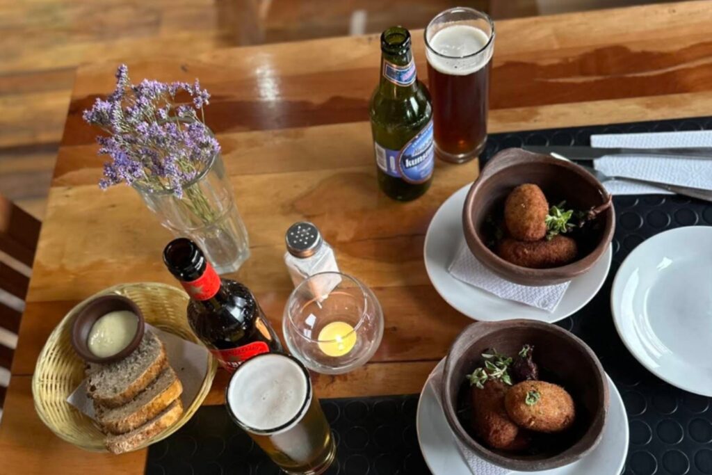 Escapadas Cajón del Maipo, Cilantro Restaurant, Gastronomía Española 3