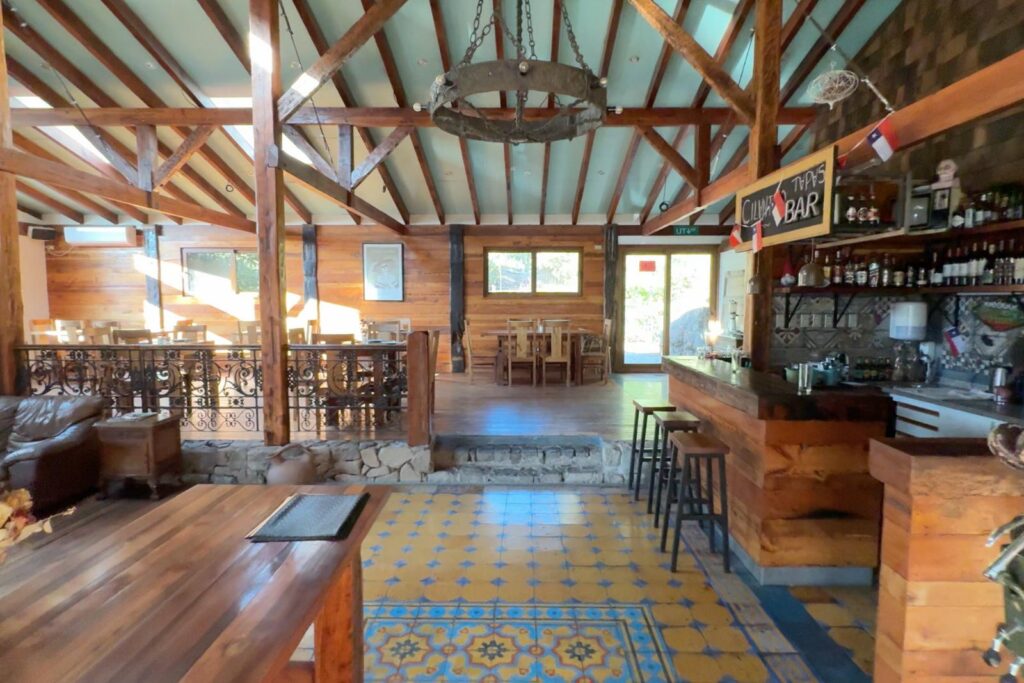 Escapadas Cajón del Maipo, Cilantro Restaurante, Guayacan, Cajón del Maipo 3
