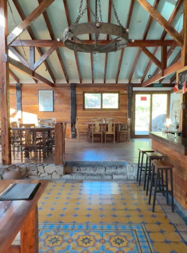 Escapadas Cajón del Maipo, Cilantro Restaurante, Guayacan, Cajón del Maipo 3
