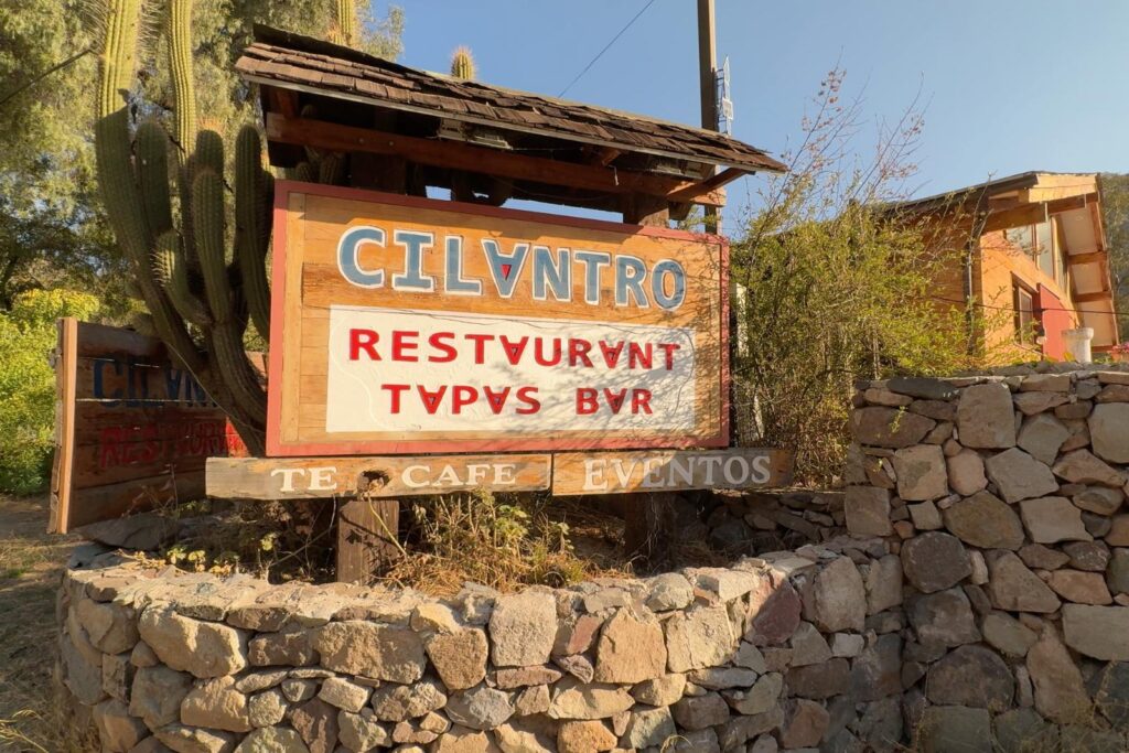 Escapadas Cajón del Maipo, Cilantro Restaurante, Guayacan, Cajón del Maipo 5