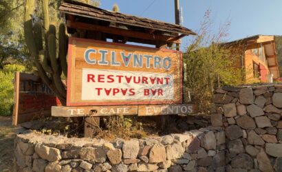 Escapadas Cajón del Maipo, Cilantro Restaurante, Guayacan, Cajón del Maipo 5