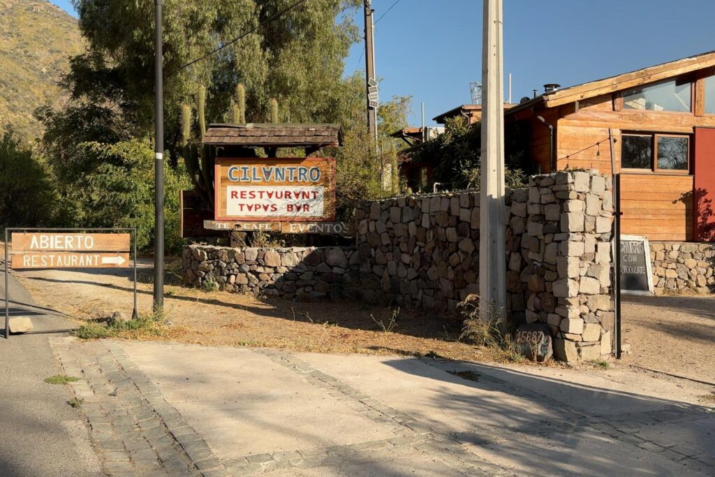 Escapadas Cajón del Maipo, Cilantro Restaurante, Guayacan, Cajón del Maipo 6