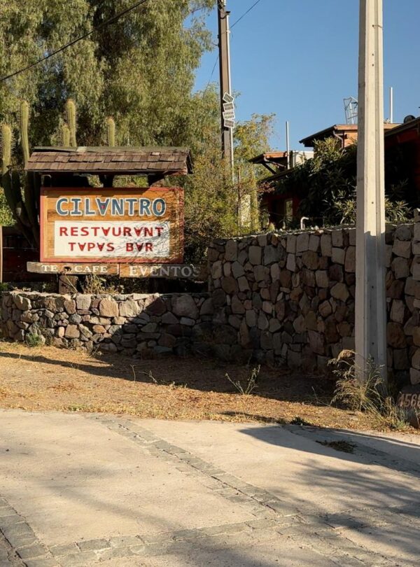 Escapadas Cajón del Maipo, Cilantro Restaurante, Guayacan, Cajón del Maipo 6