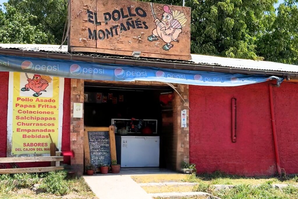 Escapadas Cajón del Maipo, El Pollo Montañes, San José de Maipo 1