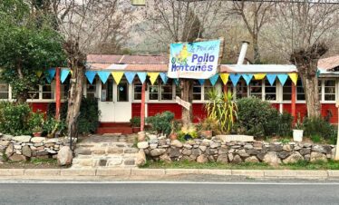 Escapadas Cajón del Maipo, La Picá del Pollo Montañes, el Melocotón, Cajón del Maipo 1