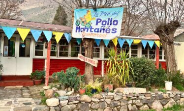 Escapadas Cajón del Maipo, La Picá del Pollo Montañes, el Melocotón, Cajón del Maipo 2