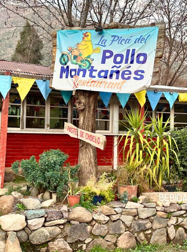 Escapadas Cajón del Maipo, La Picá del Pollo Montañes, el Melocotón, Cajón del Maipo 2