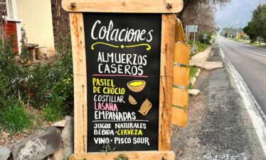 Escapadas Cajón del Maipo, La Picá del Pollo Montañes, el Melocotón, Cajón del Maipo 3