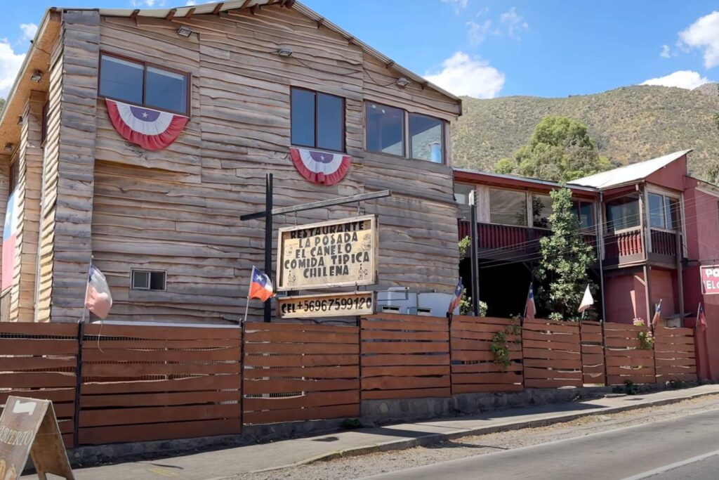 Escapadas Cajón del Maipo, La Posada el Canelo 1