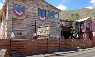 Escapadas Cajón del Maipo, La Posada el Canelo 1