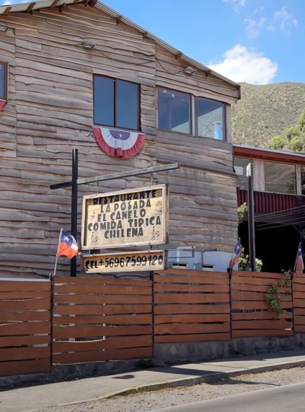 Escapadas Cajón del Maipo, La Posada el Canelo 1