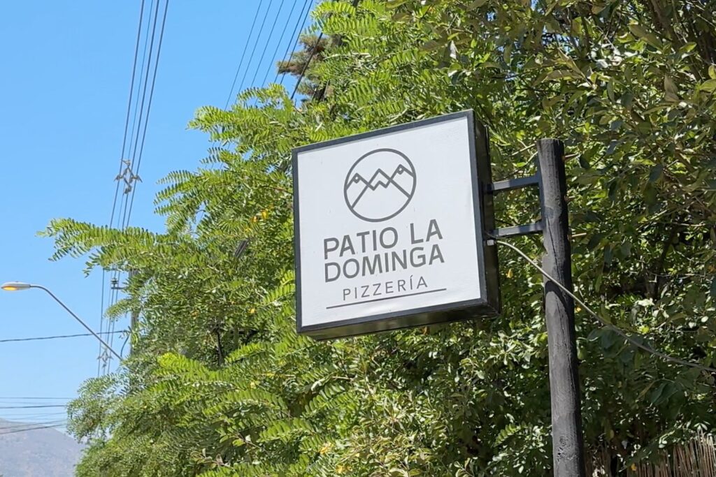 Escapadas Cajón del Maipo, Restaurante Pizzeria Patio La Dominga, El Manzano Cajón del Maipo 1