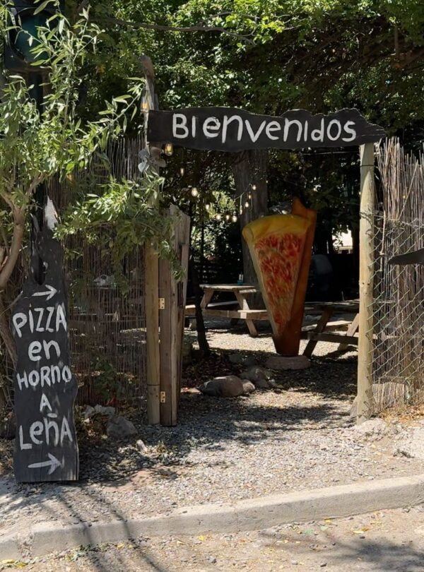 Escapadas Cajón del Maipo, Restaurante Pizzeria Patio La Dominga, El Manzano Cajón del Maipo 2