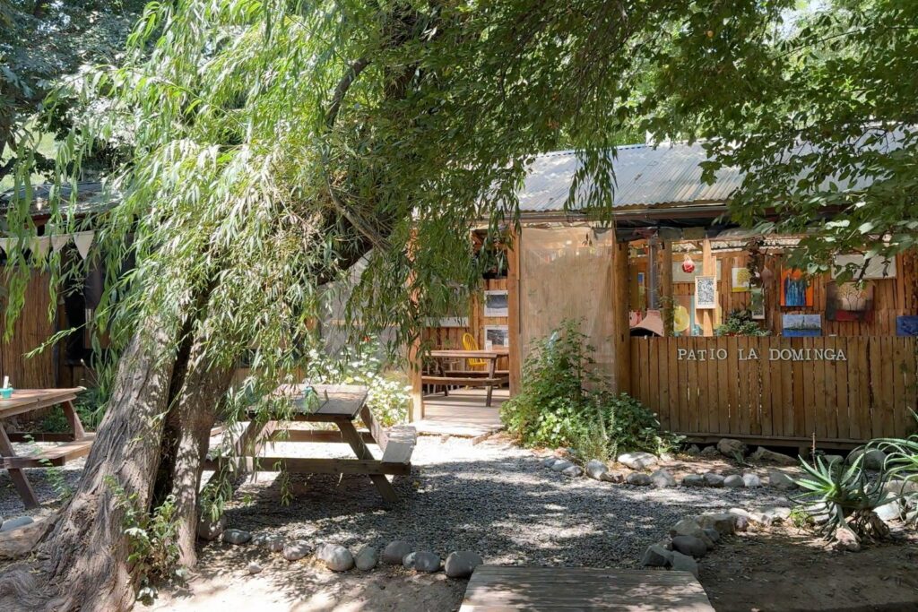Escapadas Cajón del Maipo, Restaurante Pizzeria Patio La Dominga, El Manzano Cajón del Maipo 7