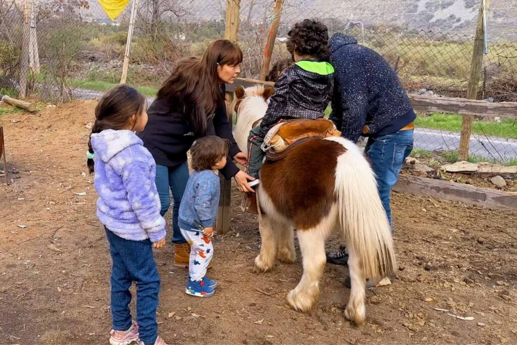 Paseos en Pony y Cabalgatas Parque Los Ponis, El Manzano, Cajón del Maipo 1