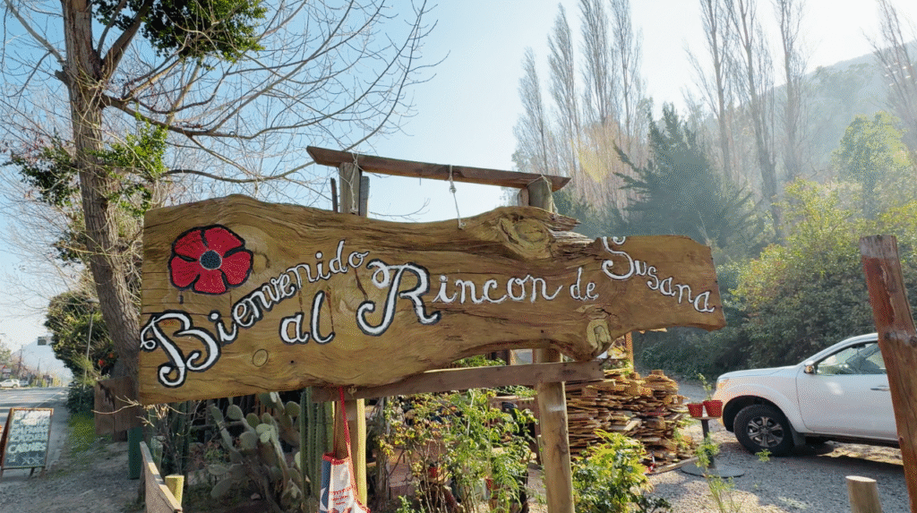Restaurante el Rincón de Susana, Las Vertientes, Cajón del Maipo