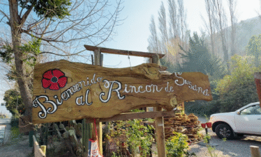 Restaurante el Rincón de Susana, Las Vertientes, Cajón del Maipo