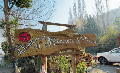 Restaurante el Rincón de Susana, Las Vertientes, Cajón del Maipo