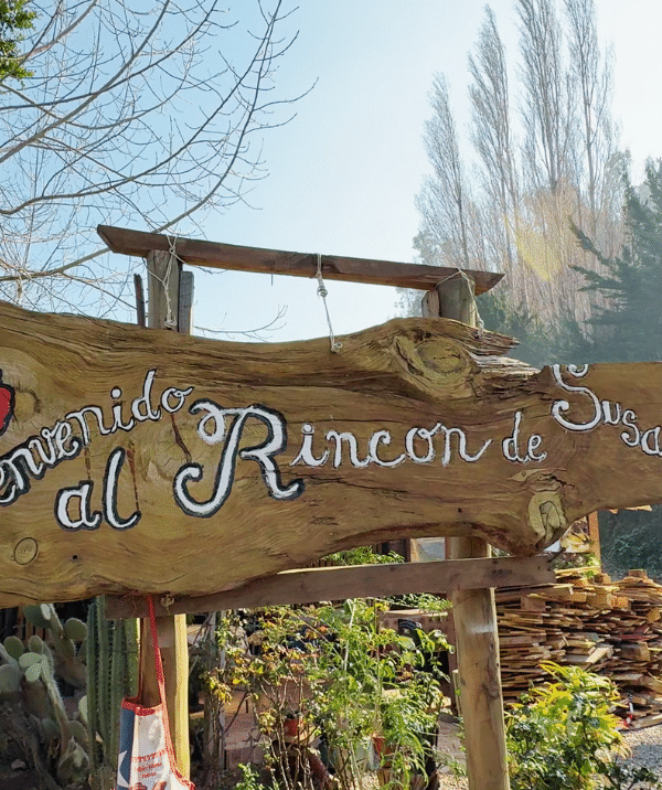Restaurante el Rincón de Susana, Las Vertientes, Cajón del Maipo