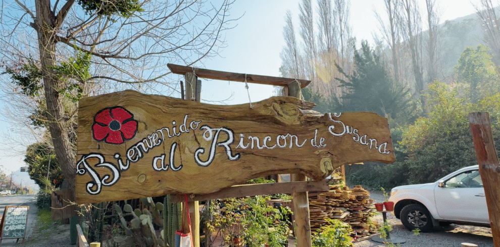 Restaurante el Rincón de Susana, Las Vertientes, Cajón del Maipo