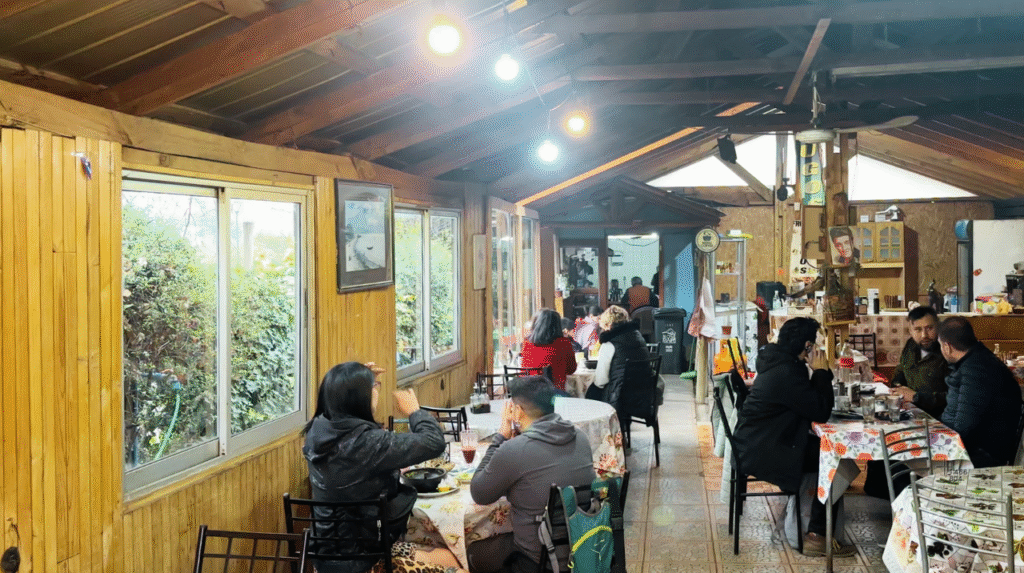 Restaurante el Rincón de Susana, Las Vertientes, Cajón del Maipo 2