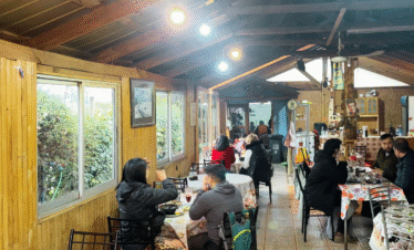 Restaurante el Rincón de Susana, Las Vertientes, Cajón del Maipo 2