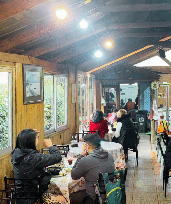 Restaurante el Rincón de Susana, Las Vertientes, Cajón del Maipo 2