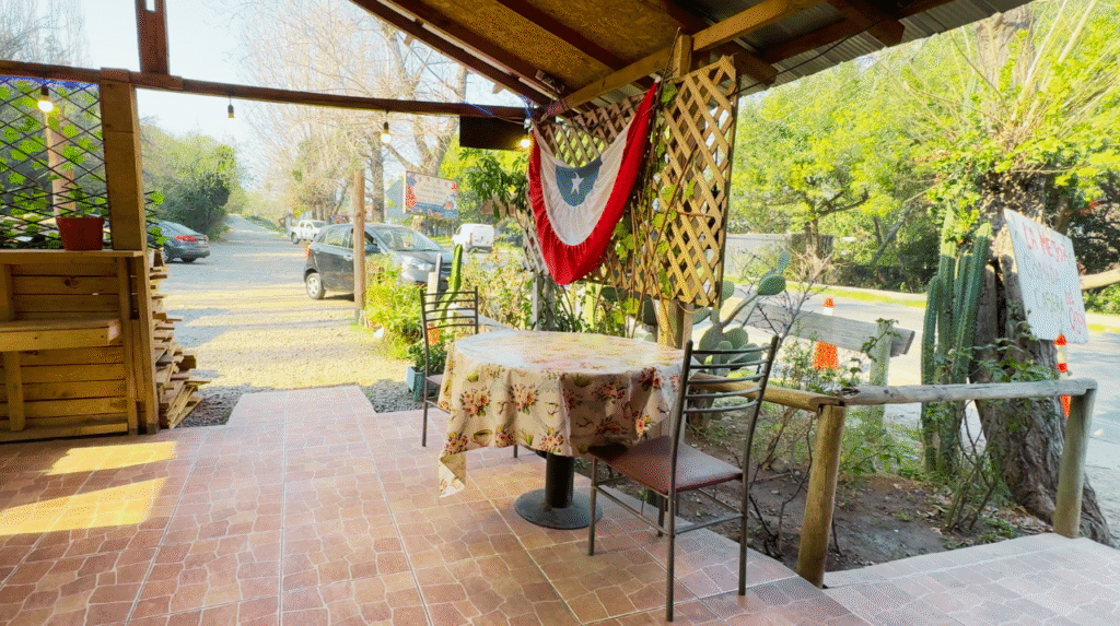 Restaurante el Rincón de Susana, Las Vertientes, Cajón del Maipo 6