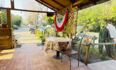 Restaurante el Rincón de Susana, Las Vertientes, Cajón del Maipo 6
