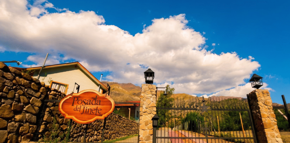 Cabañas Posada del Jinete – El Melocotón, Cajón del Maipo