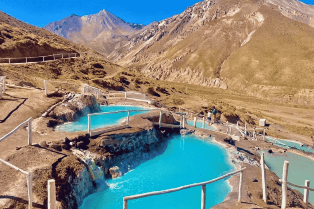 Termas Valle de Colina Baños Morales Cajón del Maipo 1