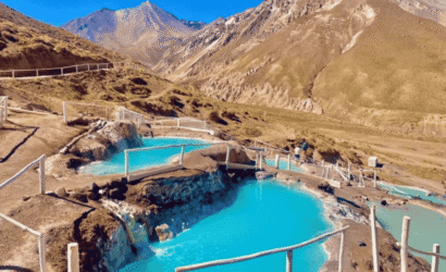 Termas Valle de Colina Baños Morales Cajón del Maipo 1