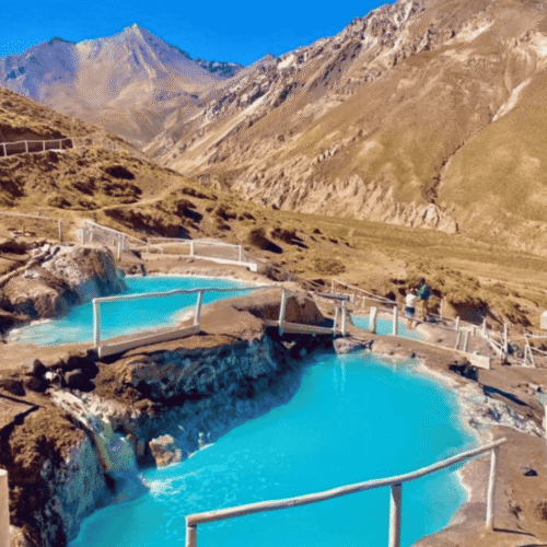 Termas Valle de Colina Baños Morales Cajón del Maipo 1