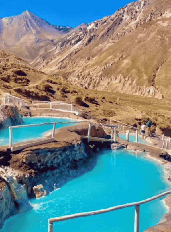Termas Valle de Colina Baños Morales Cajón del Maipo 1