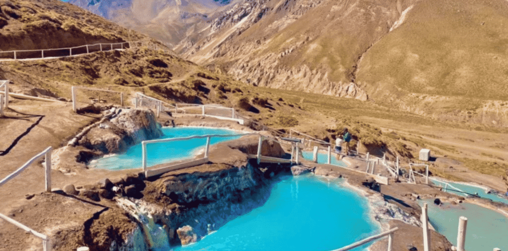 Termas Valle de Colina Baños Morales Cajón del Maipo 1